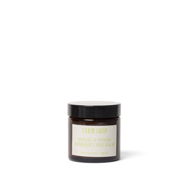 Farm shop bon neroli thyme bee balm
