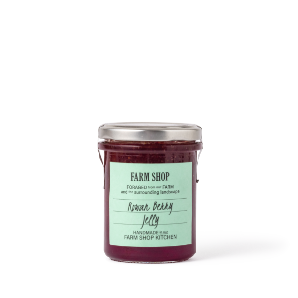 Rowan berry jelly