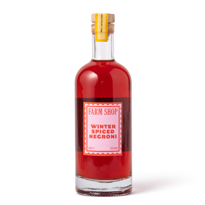 Spiced Negroni