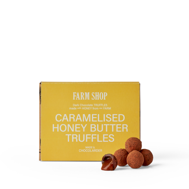 Caramelised Honey Butter Truffles