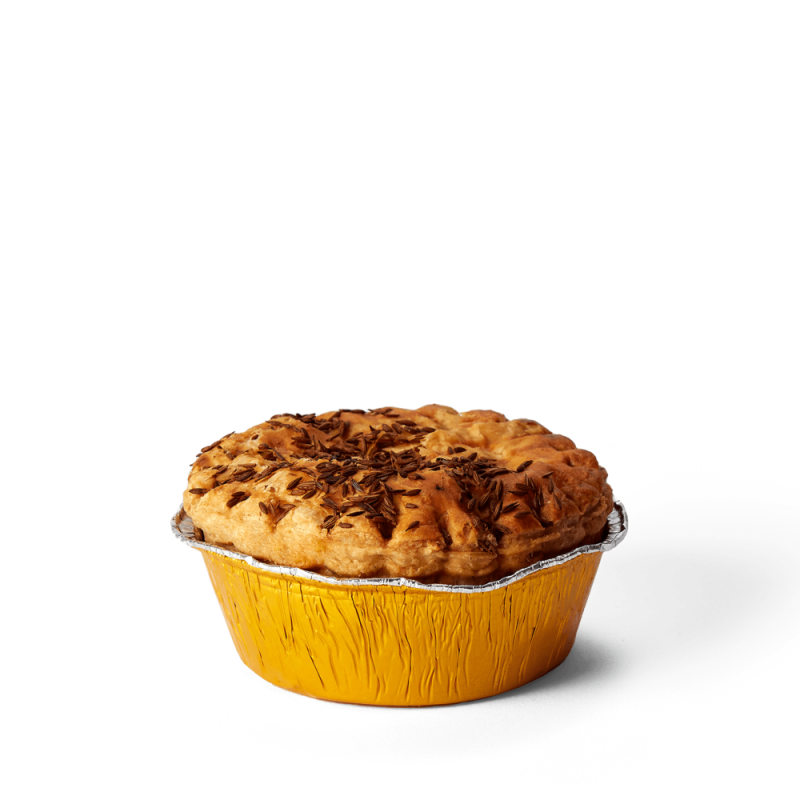 Vegan Keema and Potato Pie