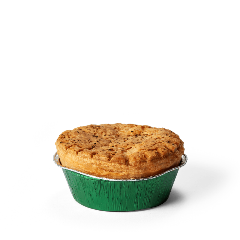 Vegan Chorizo, Courgette and Butter Bean Pie