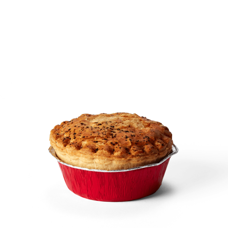 Vegan Mince, Onion And Stout Pie