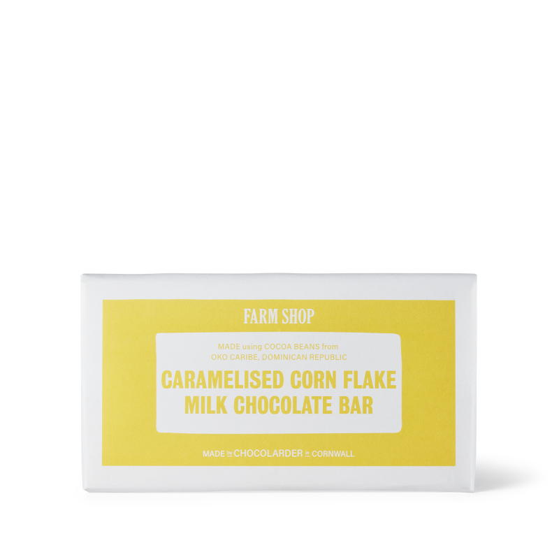 Caramelised Corn Flake Chocolate Bar