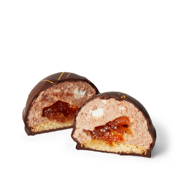 Orange Marmalade Teacake