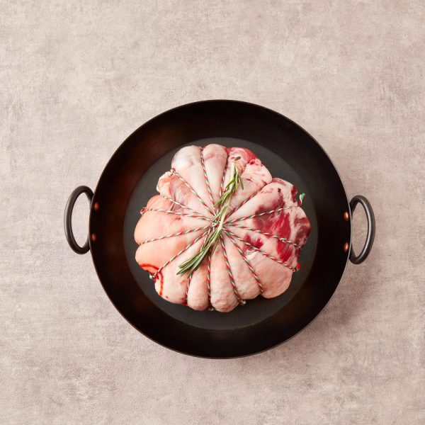 Lamb cushion