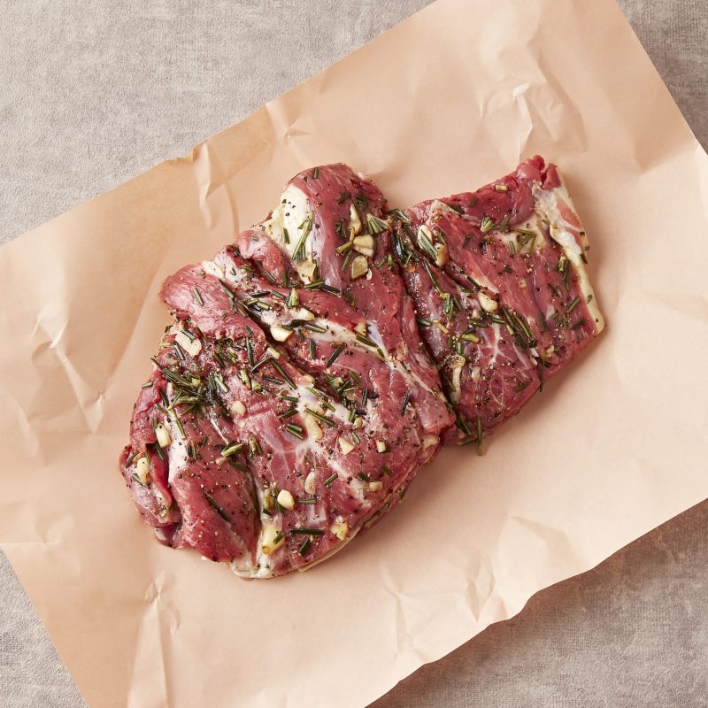 Rosemary & Garlic Marinated Butterflied Lamb Shoulder​