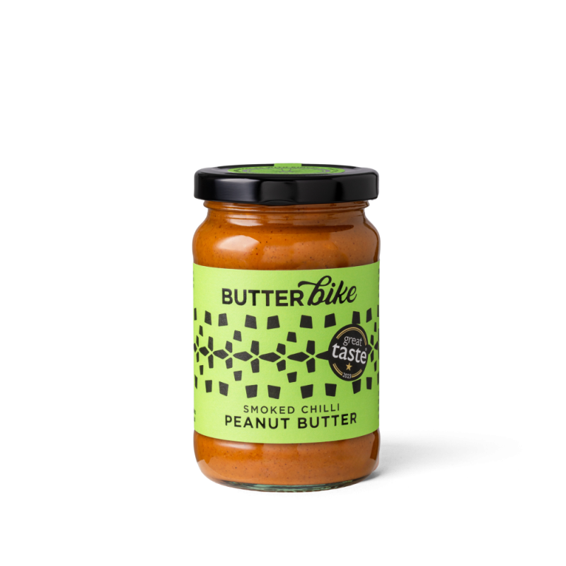 Butter Bike Smoked Chilli Peanut Butter