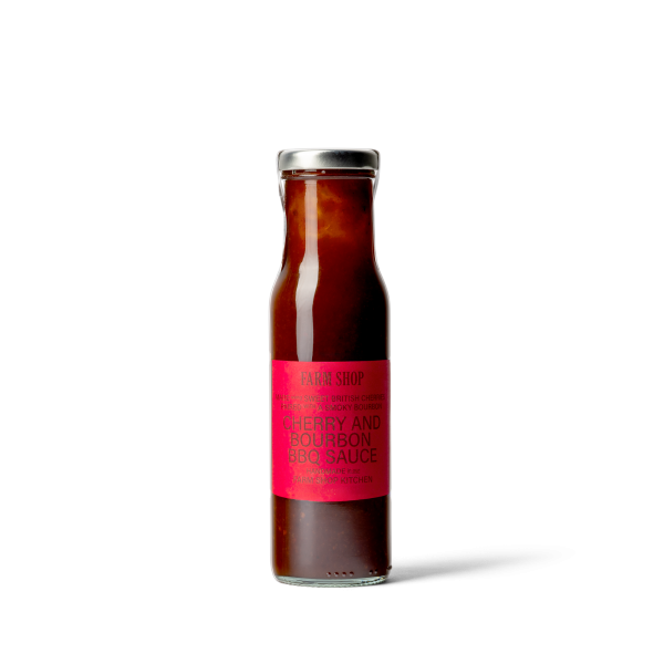 Cherry & bourbon bbq sauce